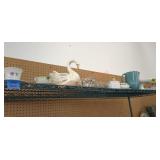 Misc. Glass shelf lot