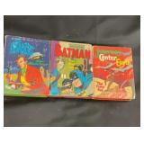 Vintage a big little book(the invaders , Batman ,