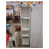 58in x 11in four tier bookshelf