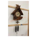 New England Clock Company Cuckoo Clock 8 Day
