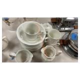 Vintage English made dish set