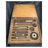 Valve seat and face cutter attachments