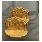 Vintage Stratford on Avon book ends