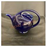 Vintage art deco style hall, tea pot