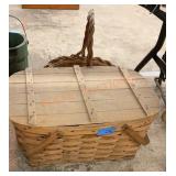 Vintage basket lot