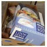 Miscellaneous home essential box lot