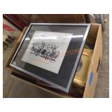 Miscellaneous home decor box lot