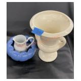 Vintage ceramic pieces