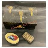 Vintage trinket boxes