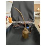 Brookins Metal pump oiler model number 356