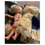Vintage doll lot