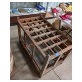 Vintage umbrella holder