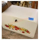 Vintage bread box