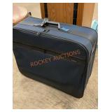 Delsey large suitcase