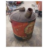 Vintage Penn senior motor oil can