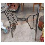 Singer sewing table bottom brace