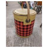 Vintage 4gal skotch kooler metal bucket