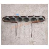 Antique horse carriage bells
