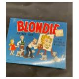 Vintage Blondie paint set