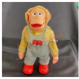 Vintage  YONEZAWA HASTY CHIMP Battery Operated Toy