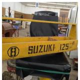 Approx 40in x 9in wooden Suzuki toolbox