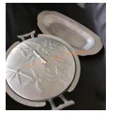 Forged aluminum tray and pot