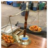 Frames and scale lot