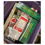 Small Christmas tote lot