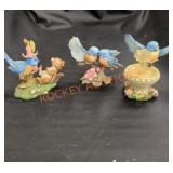 Birds in blooms decor lot
