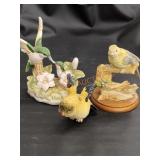 Bird decor lot