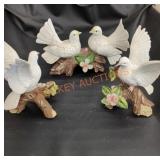 Dove decor lot
