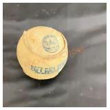 Vintage softball league ball