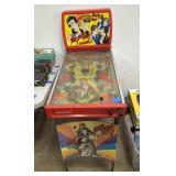 Vintage Coleco Fonz pinball machine