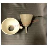 Vintage funnel lot