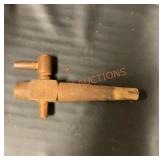 Vintage barrel tap