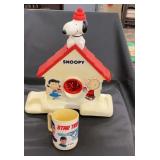 Vintage, snoopy snowcone machine, and Star Trek