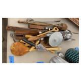 Vintage kitchen utensils