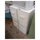 31 in x 12 inch x 12-in three drawer filing