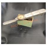 Vintage snap-on Torqometer torque wrench