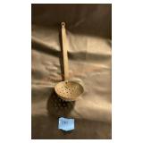 Antique metal ladel