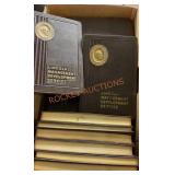 Box lot vintage Lincoln management development,