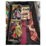 Vintage tie and bow lot