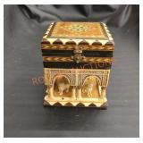 Alhambra Fountain and Palace Jewelry Box