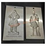 Williamsburg gingerbread molds