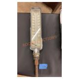 Antique Taylor boiler thermometer