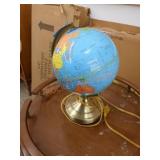 Globe lamp