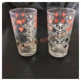 Vintage Federal Merry Maker glasses
