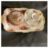 Vintage China dish lot