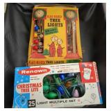 Vintage Christmas lights
