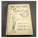 Vintage presidential cook book